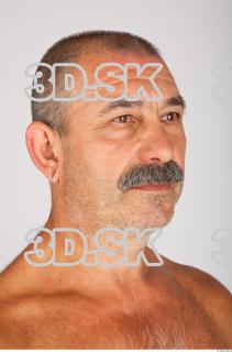 Head 3D scan texture 0005